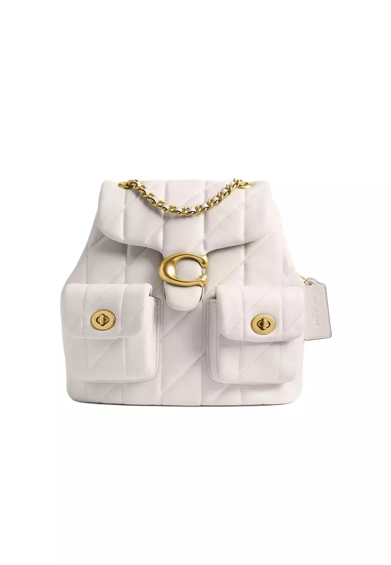 Tabby Women's Backpack Chalk in White CU076