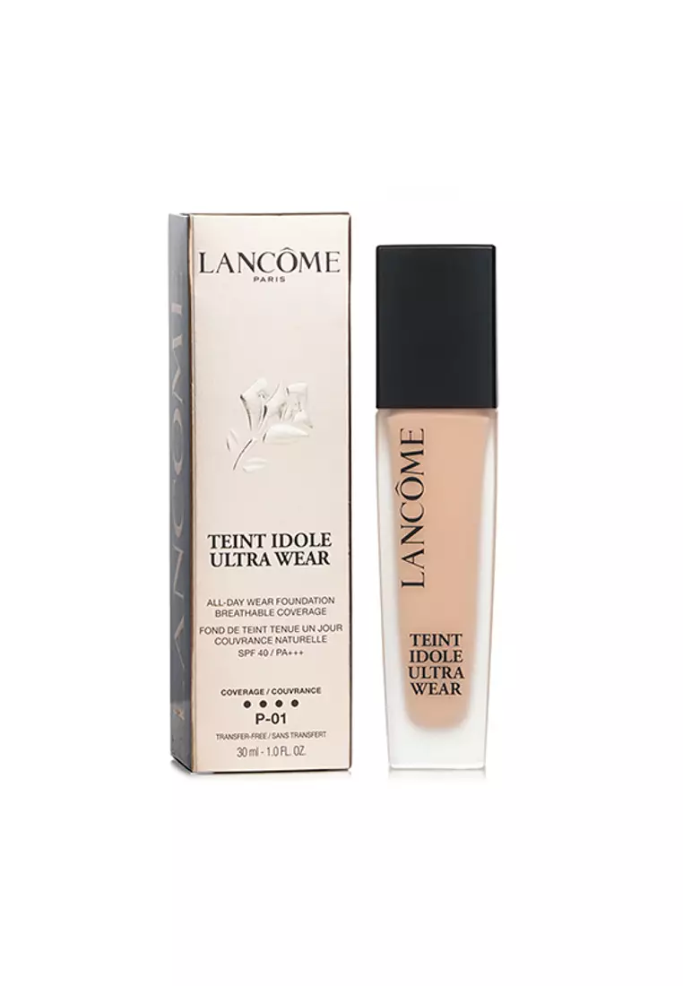 ファンデーション LANCOME TEINT IDOLE ULTRA WEAR O-01 30ml Lancome TEINT IDOLE ULTRA WEAR LIQUID FOUNDATION (PO 01