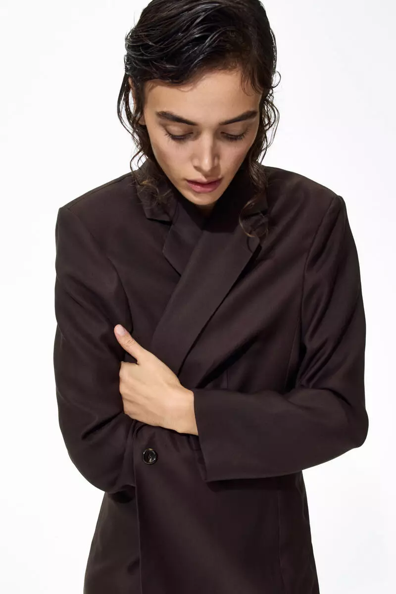 Single-breasted blazer