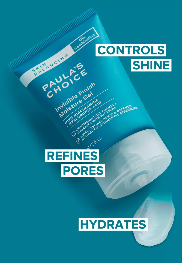 Buy Paula's Choice Skin Balancing Invisible Finish Moisture Gel 60 ml Online ZALORA Malaysia