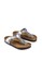 Birkenstock silver Gizeh Kids BF Electric Metallic Sandals 10B4DKSDE17E36GS_2