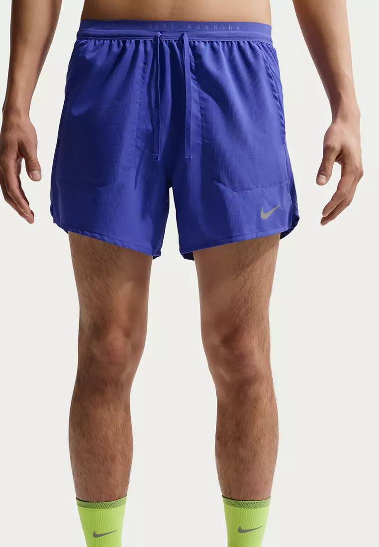 Stride Men's Dri-FIT 12.5cm (approx.) Brief-Lined Running Shorts