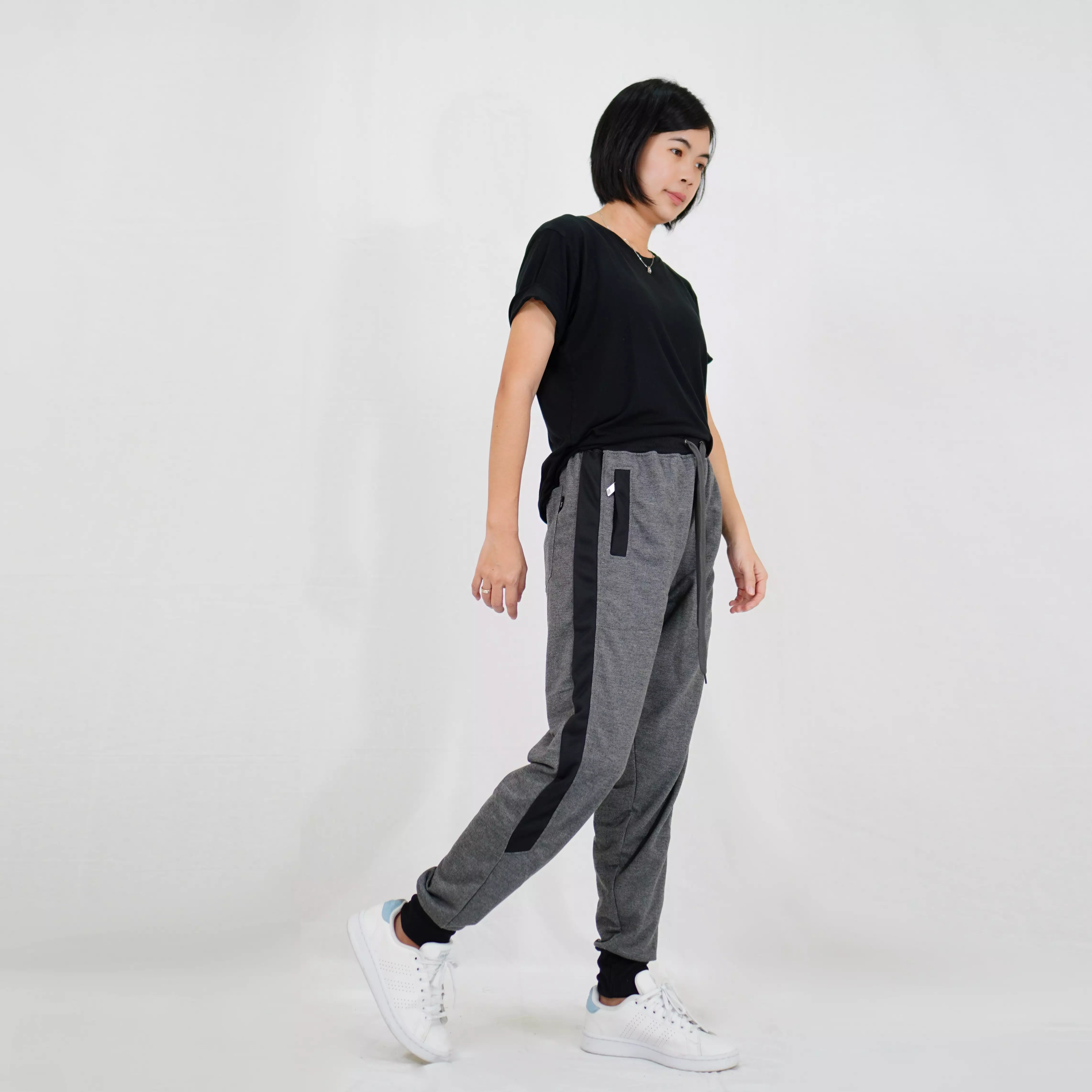 OKECHUKU Okechuku Promo Kurt Celana Panjang Training Olahraga Wanita Jogger Pants Sweatpants