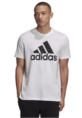 Jual Adidas Adidas Mens Badge Of Sport T Shirt Original Zalora