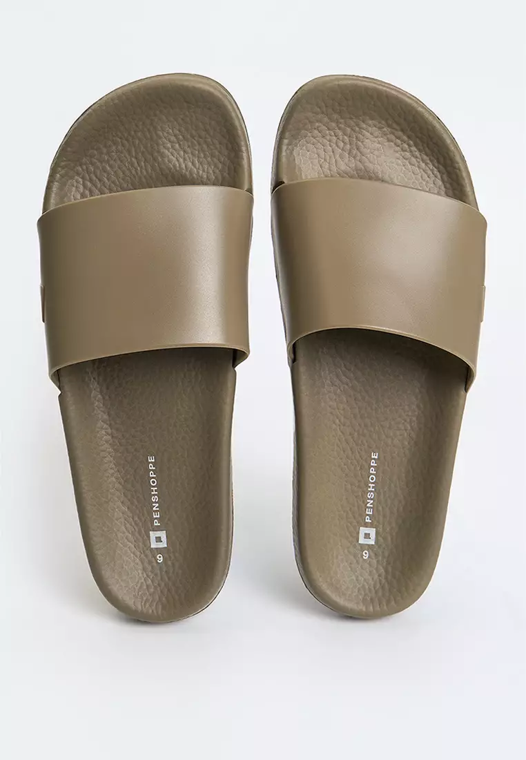 Unisex All Day Rubber Slides