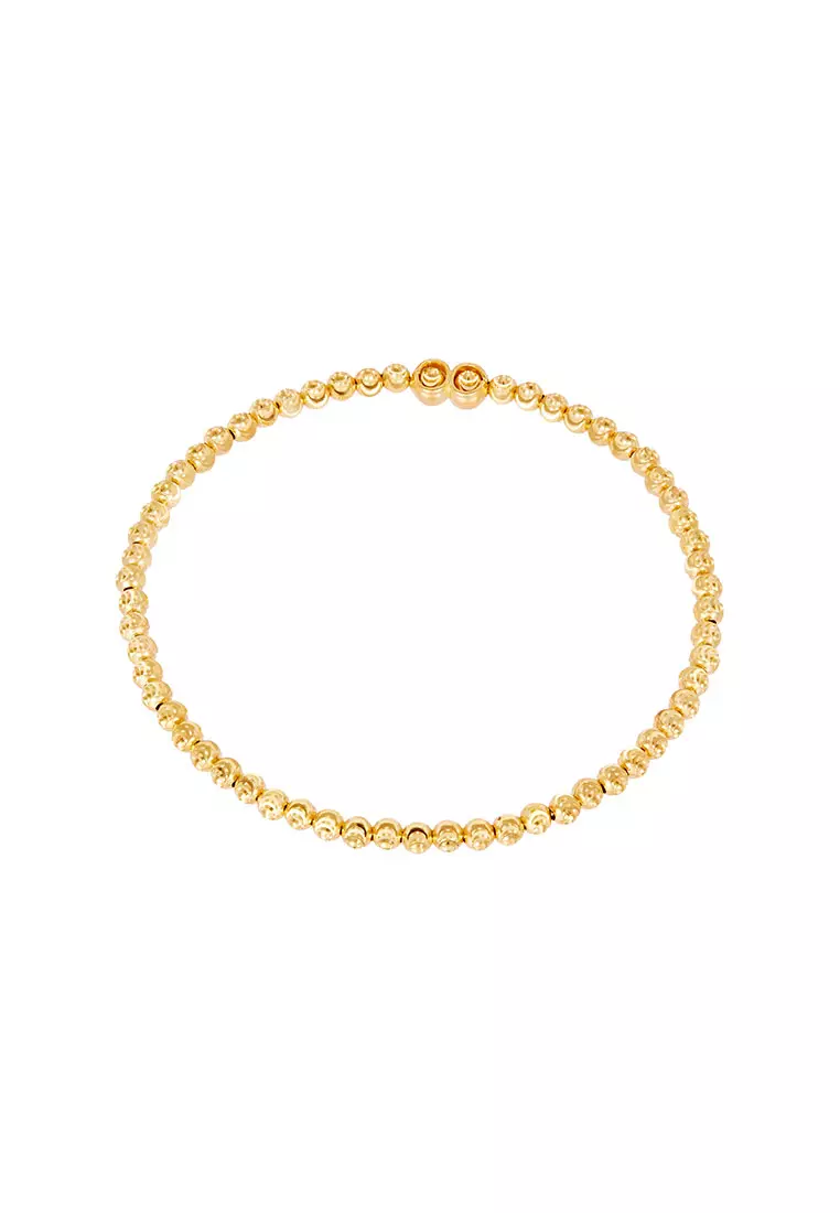 HABIB 925 Silver Bracelet 003 ELASTIC