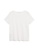 Mango white 100% Linen T-Shirt 0D906AAD5CCF5FGS_5