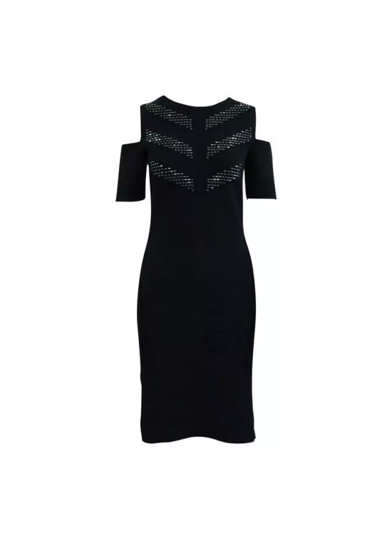 Black dress cutouts clearance