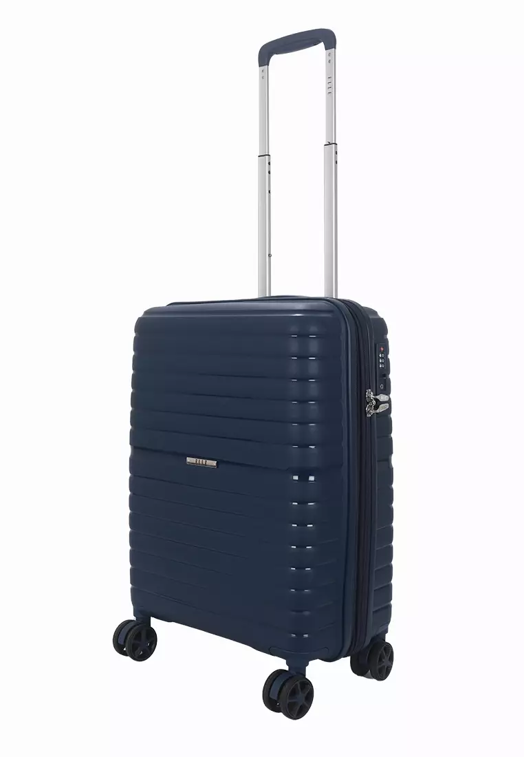 Koper - Trolley Case ELLE 31309 - 24 inci Free 20 inci - Blue