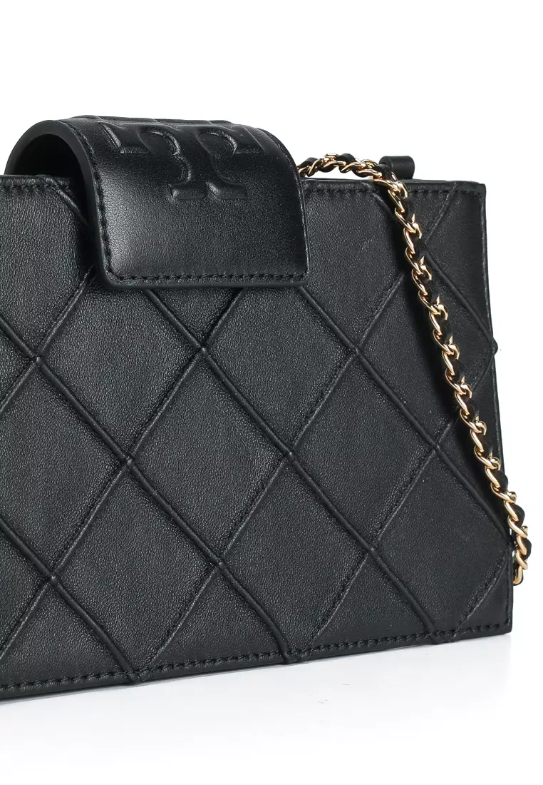 Fleming 迷你軟皮革鏈條銀包