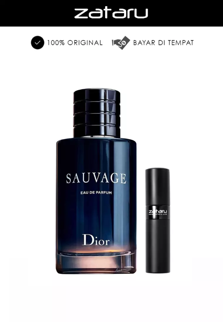 Dior sauvage eau de parfum sample best sale