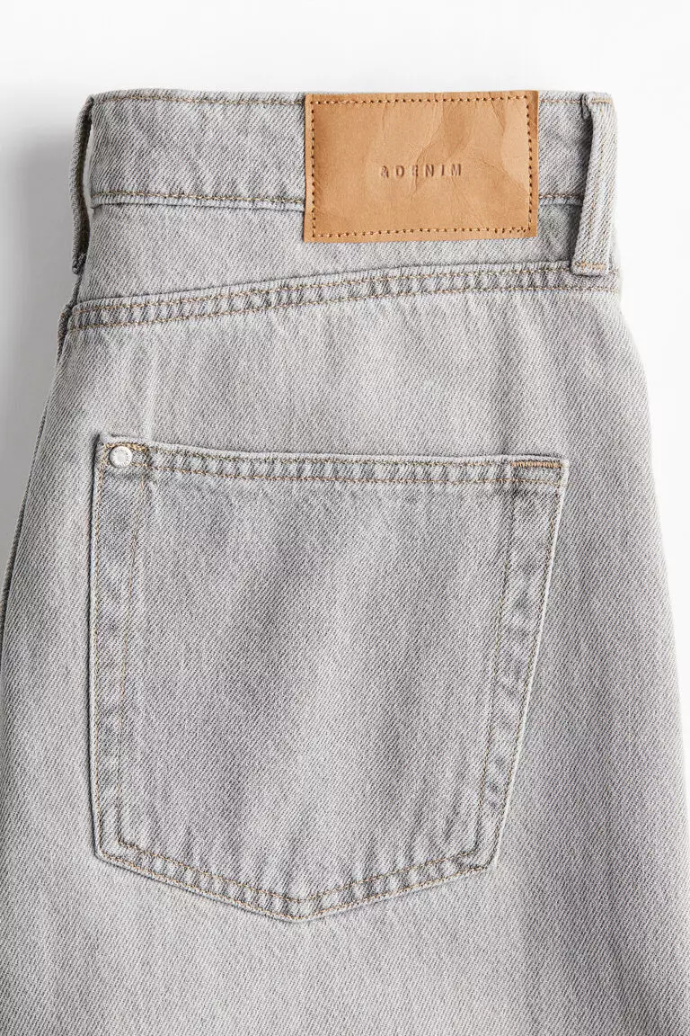 Barrel High Jeans