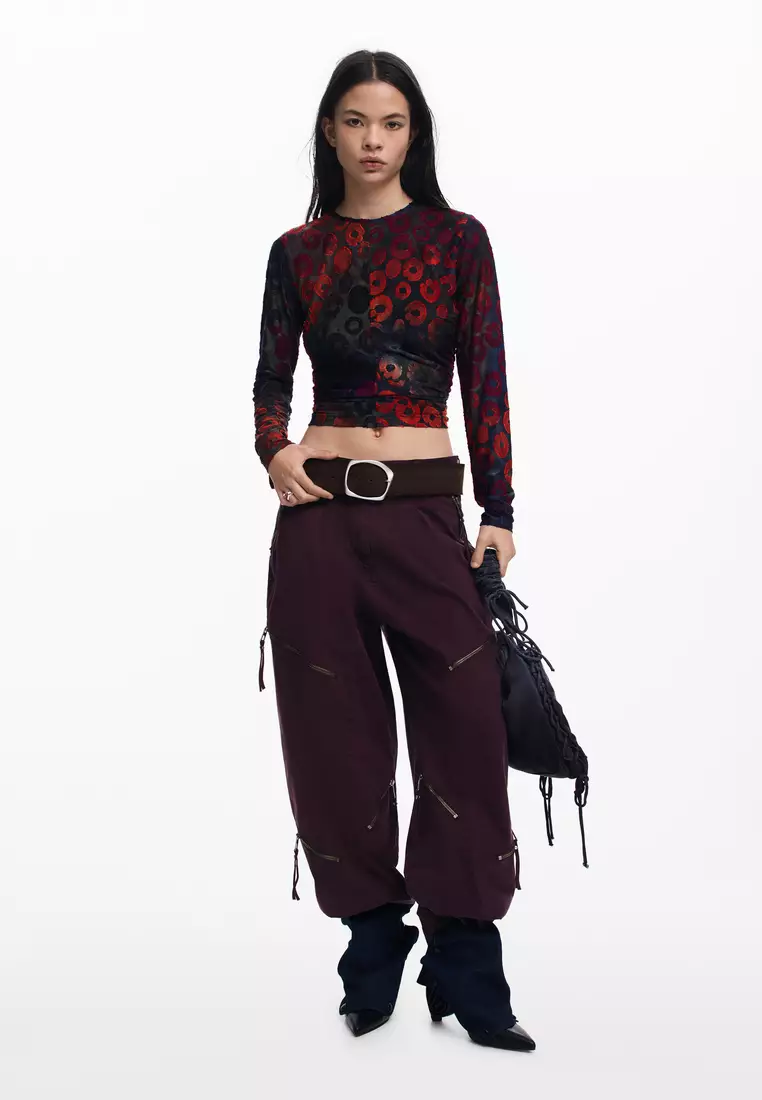 Circle Print T-Shirt