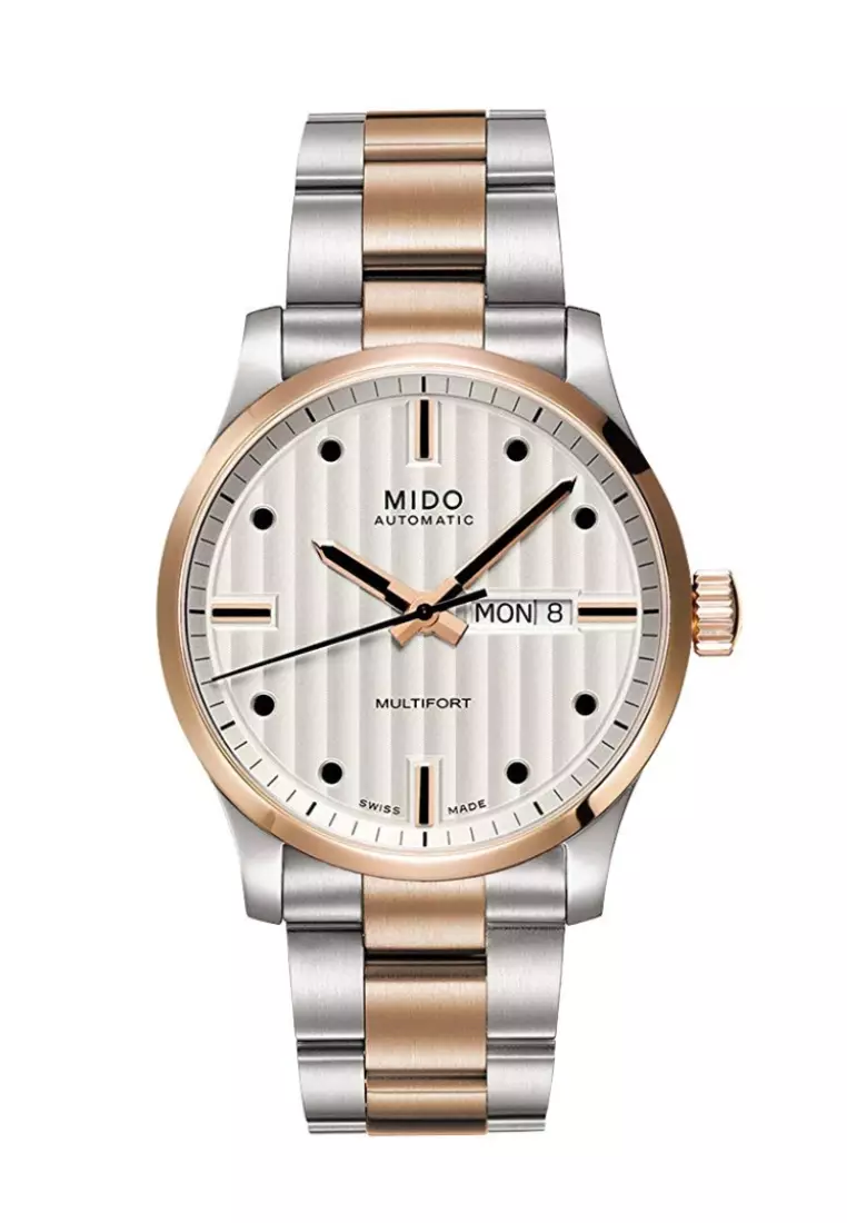 Gold discount mido watch