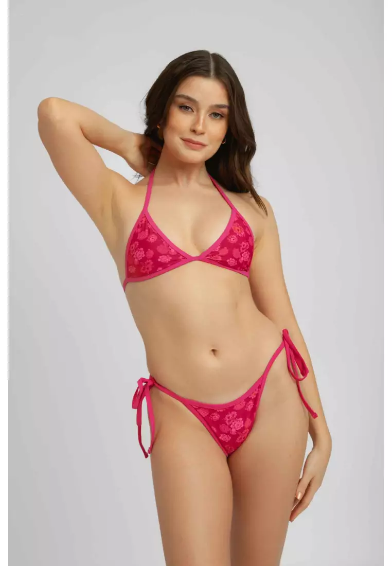 Quinn String Tease Bikini Bottoms / Flowerbomb
