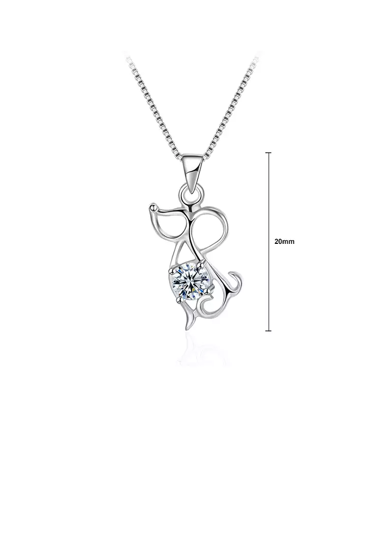 Chinese zodiac clearance necklace