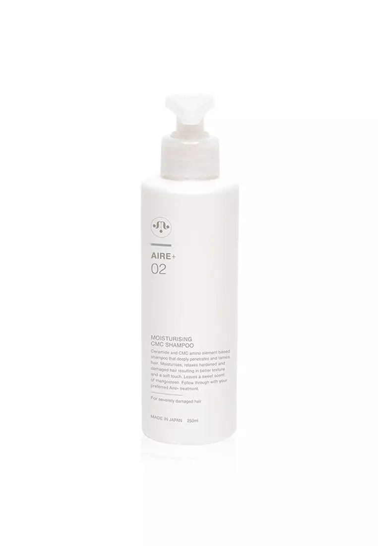 Buy MUCOTA Mucota Prime Aire+ 02 Moisturizing CMC Shampoo 250ml 2024 ...