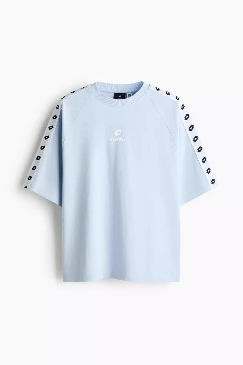 Oversized Fit Cotton T-shirt