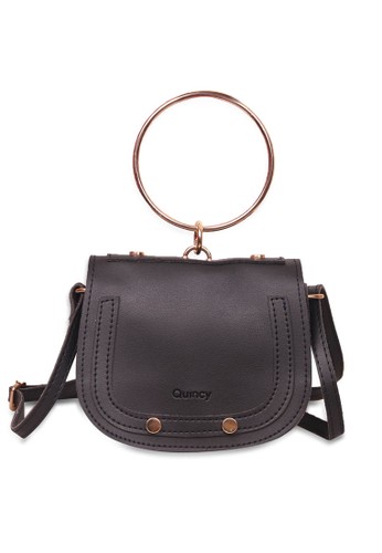 Jual Quincy Label  Sling Bag Selempang Wanita  Aurora 