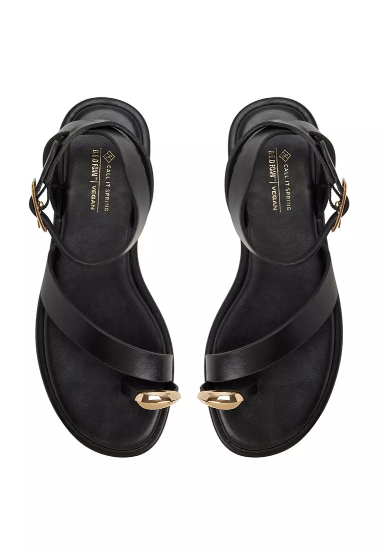 Oliviah Flat Sandals