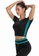 Trendyshop black Quick-Drying Yoga Fitness Sports Tee With Bras Pads D227DUS7BA7079GS_2