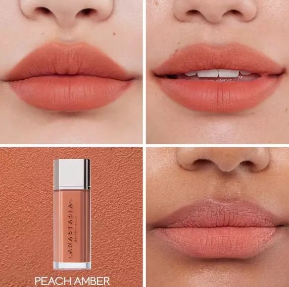 Anastasia Beverly Hills Lip Velvet - Peach Amber