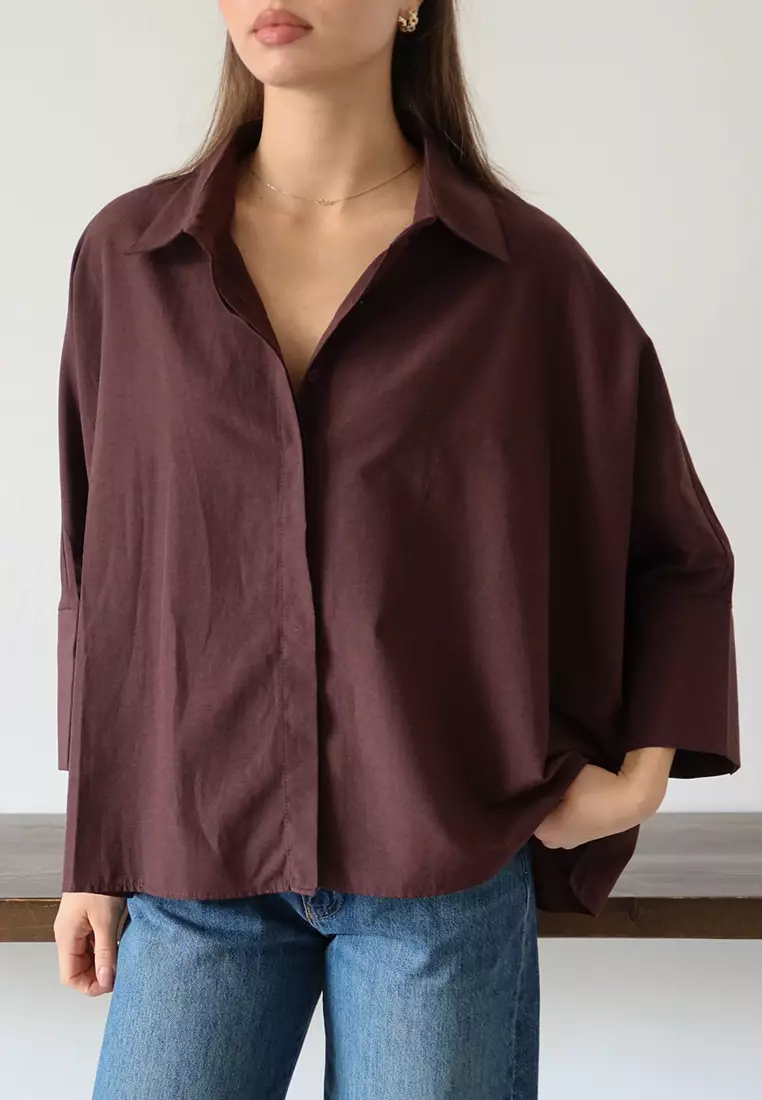 Oversized Woven Shirt