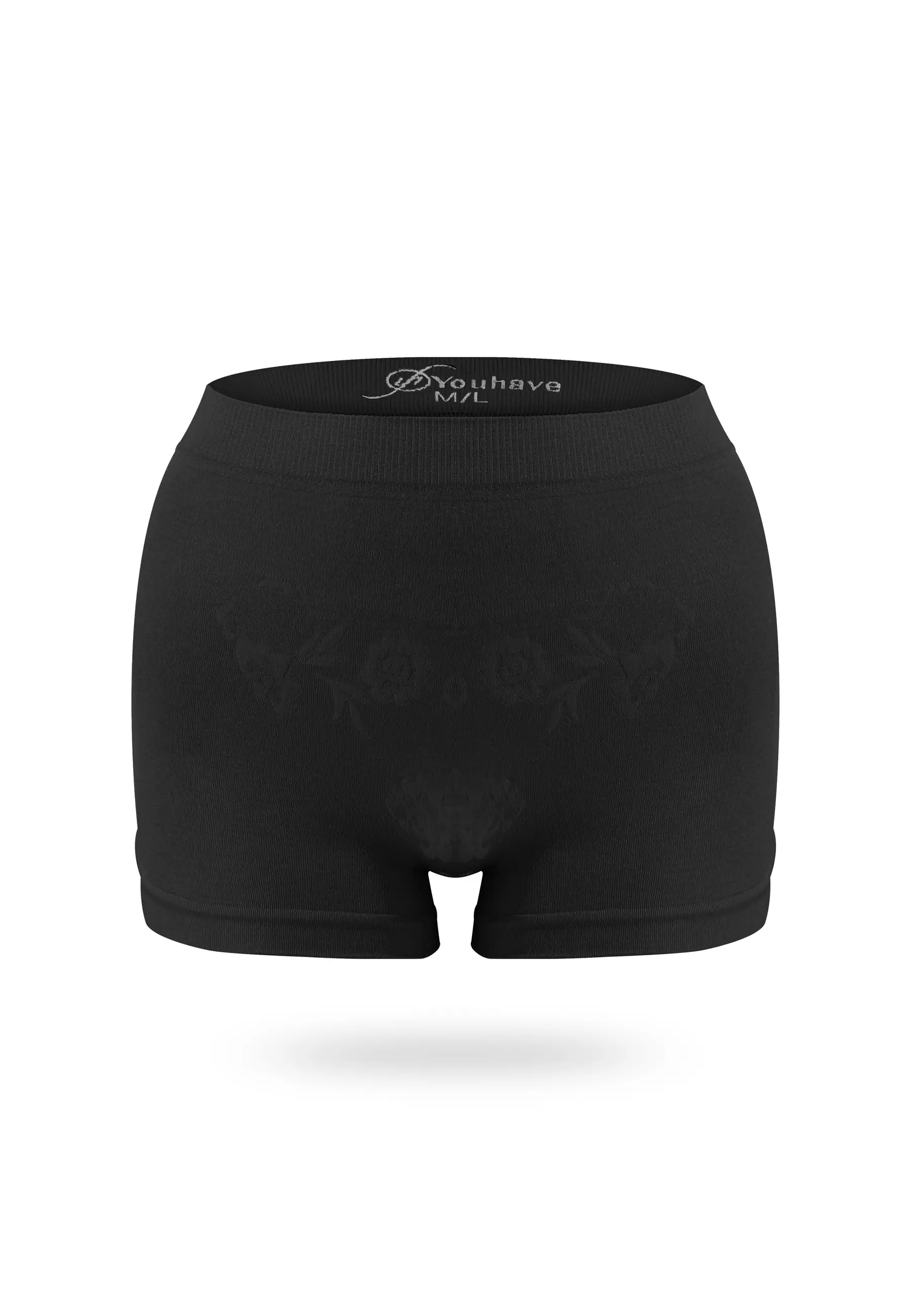 YouHave ( You’ve ) 3PCS Celana Dalam Boxer Wanita Korset Celana Pendek Short Boxer Sport Slimming Boyshort  Boy Short Wanita Rajut 300089