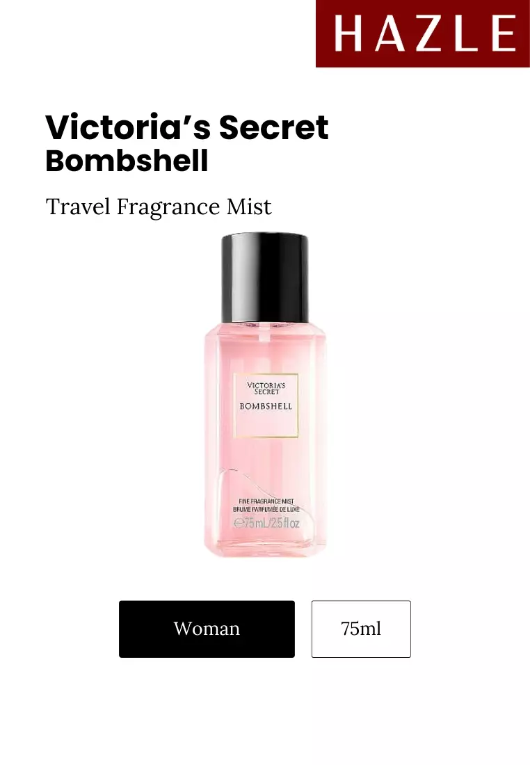 Victoria Secret Bombshell Woman Travel Fragrance Mist 75 ml