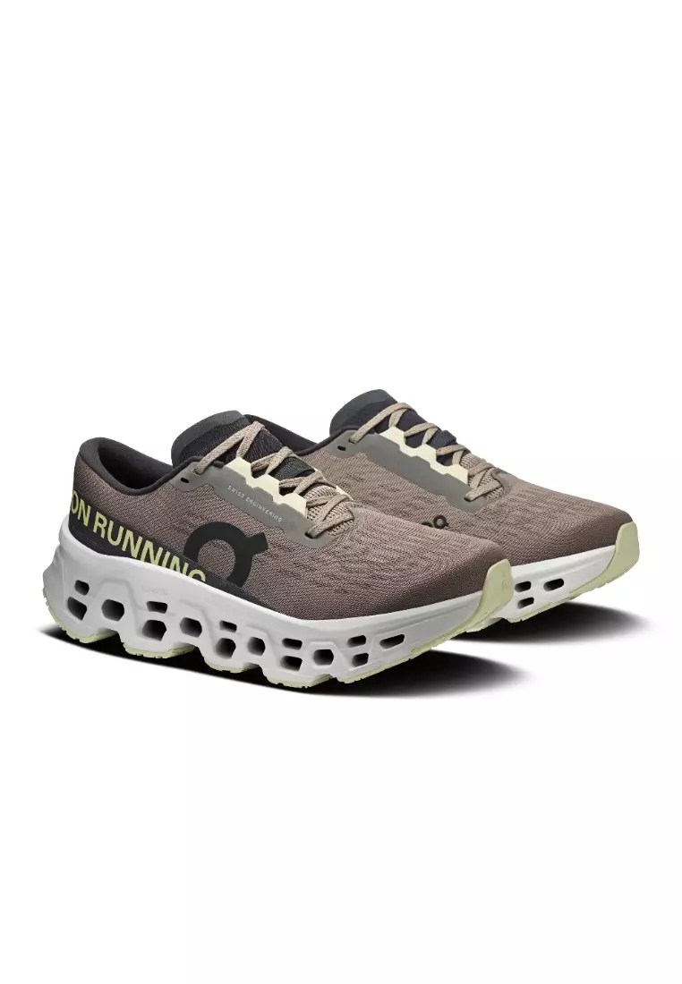 Cloudmonster 3 Women's Shoe Cinder | Ivory