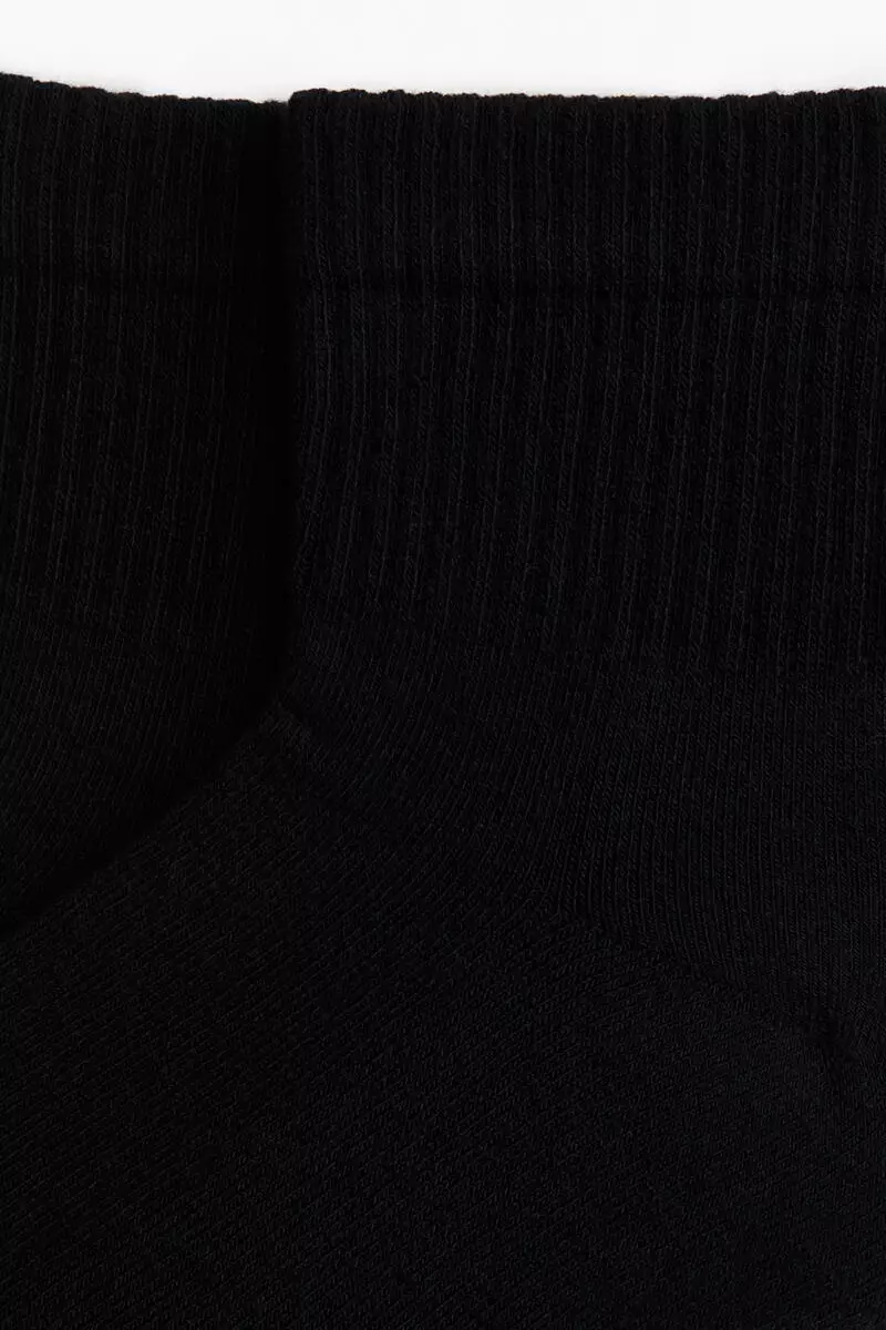 5-pack short socks with Lycra®