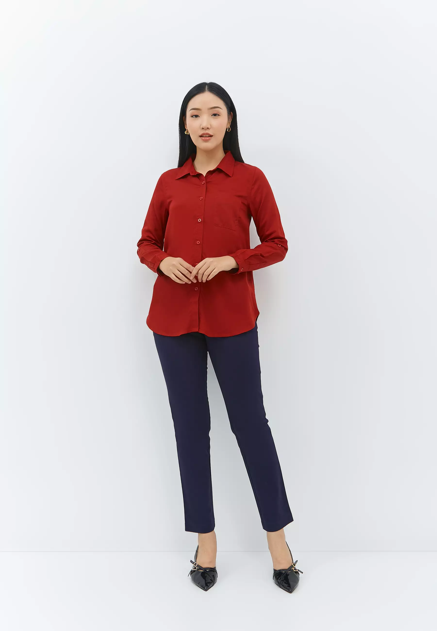 Alora Red Shirt (G.11651) 