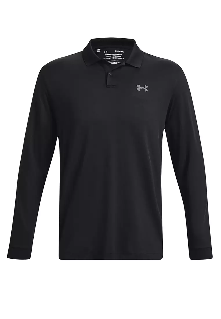 Men's Matchplay Long Sleeves Polo Shirt