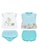 RAISING LITTLE blue and multi Lynn Outfit Set 07F9BKABC4168BGS_1