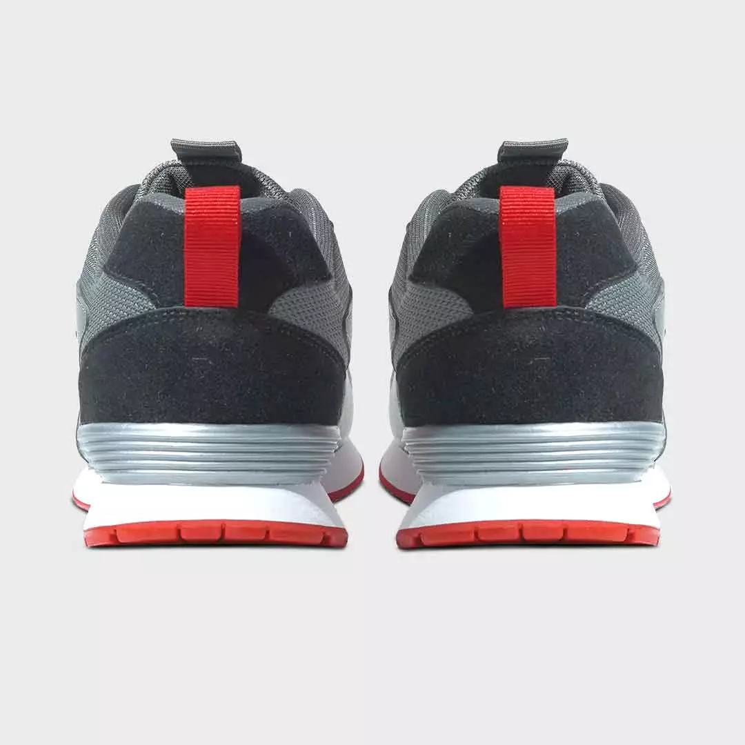 Eagle Sepatu Sneakers Lifestyle Eterna - Lifestyle Sneakers Shoes - ABU TUA/MERAH