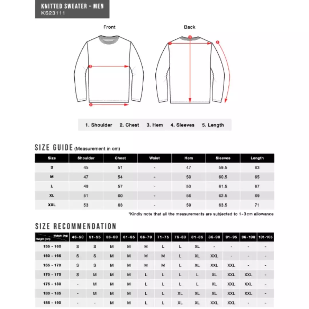 Universal Traveller Waffle Crew Neck Knitted Sweater KS23111