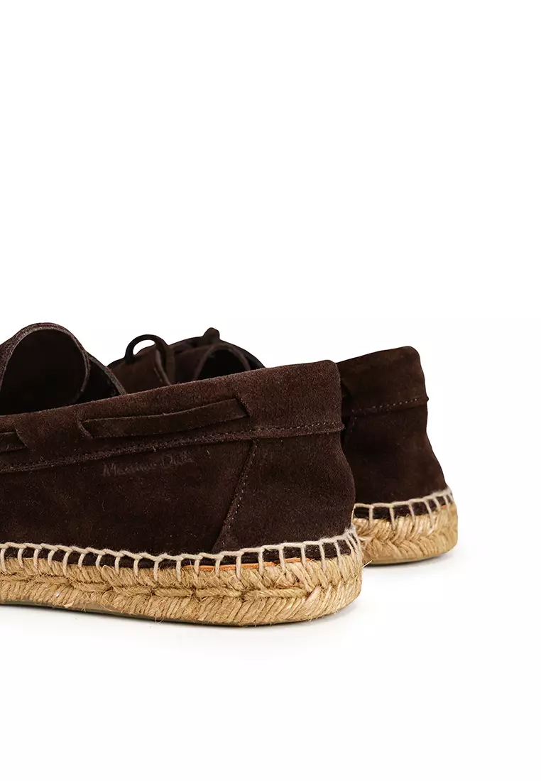 Massimo Dutti Suede Nautical Shoes 2025 | Buy Massimo Dutti