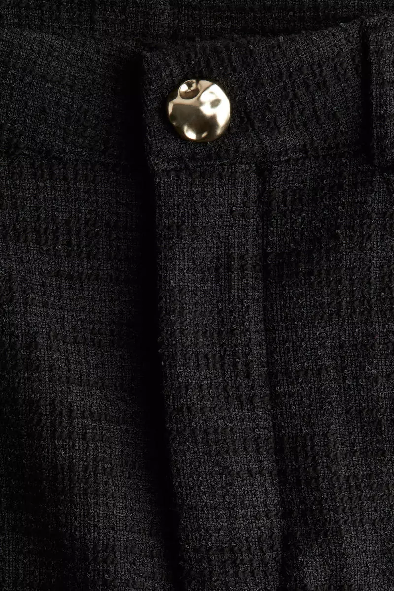 Bouclé trousers