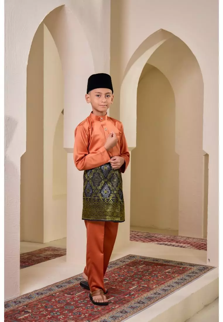 Baju Melayu Moden Putra For Kids