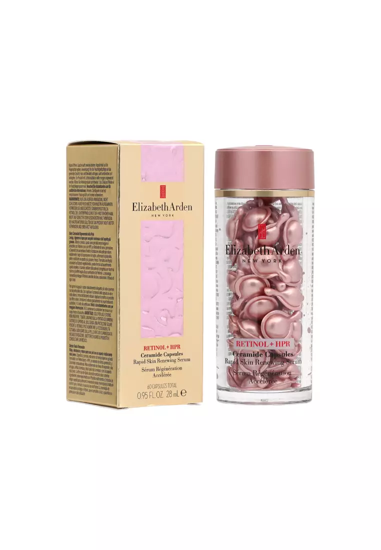 ELIZABETH ARDEN Retinol + HPR Ceramide Capsules Rapid Skin Renewing Serum 60capsule(s)