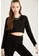 DeFacto black Woman Knitted Long Sleeve Tops AAF6FAA7EB2292GS_1