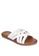 Sofab! white Janna Flat Sandals 1D35ESH5B9F461GS_1