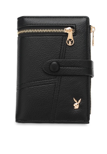 Women's Wallet with Coin Compartment