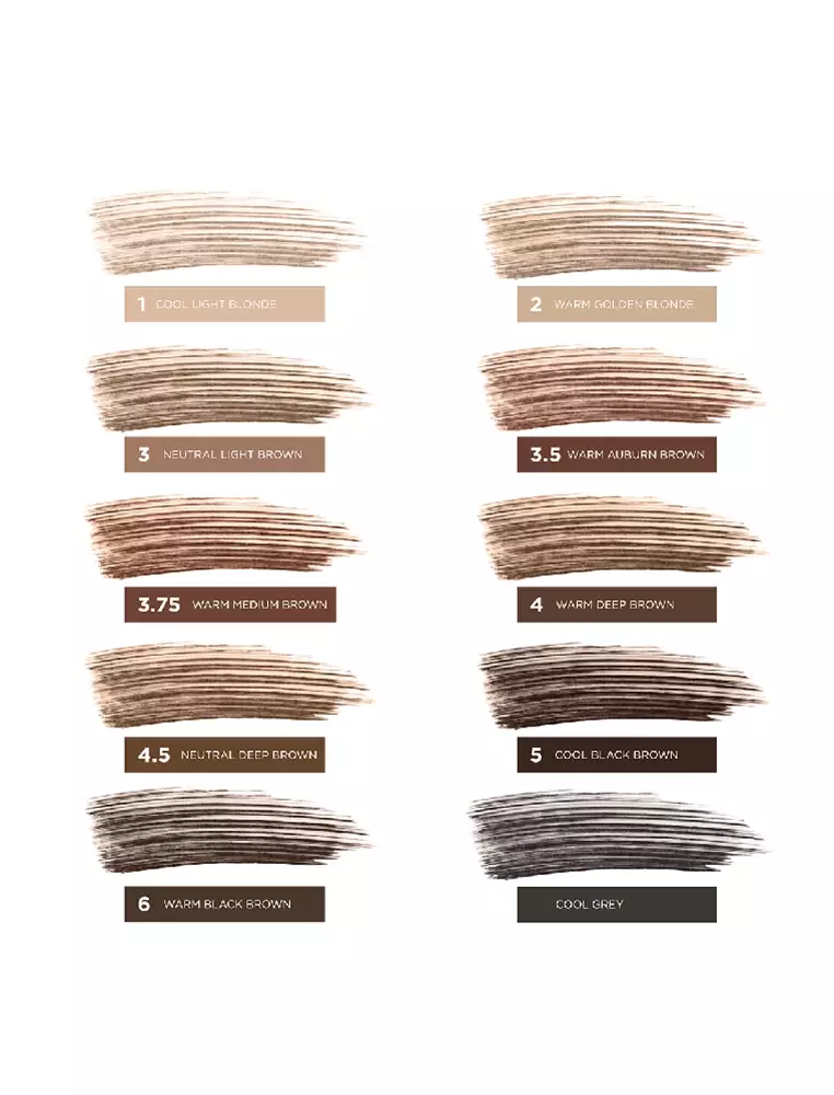 Benefit Gimme Brow+ Volumizing Eyebrow Gel Mini - Water-Resistant Eyebrow Gel Shade 4.5