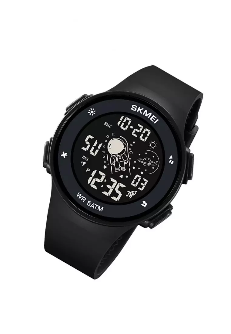 Jam Tangan Digital Pria Sporty Material TPU Quality Strap 2091  ORIGINAL