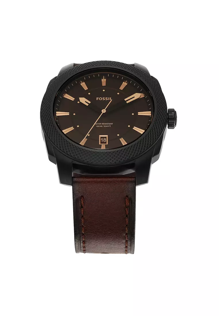 Fossil on sale machine watch
