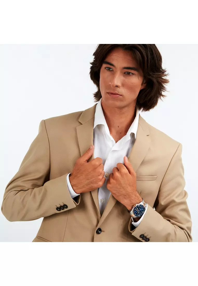 【2 Years Warranty】Maserati Competizione 43mm Men's Automatic Watch Luminous Dial Hands R8823100001