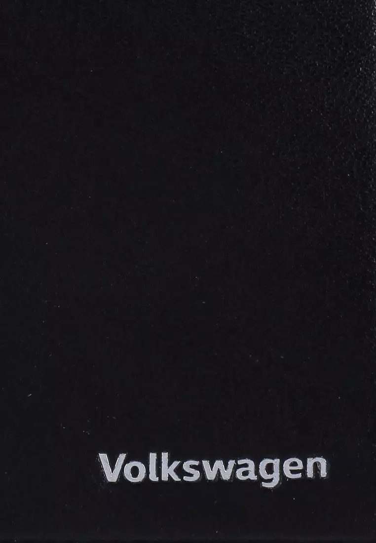 Men's RFID Genuine Leather Bi Fold Center Flap Short Wallet