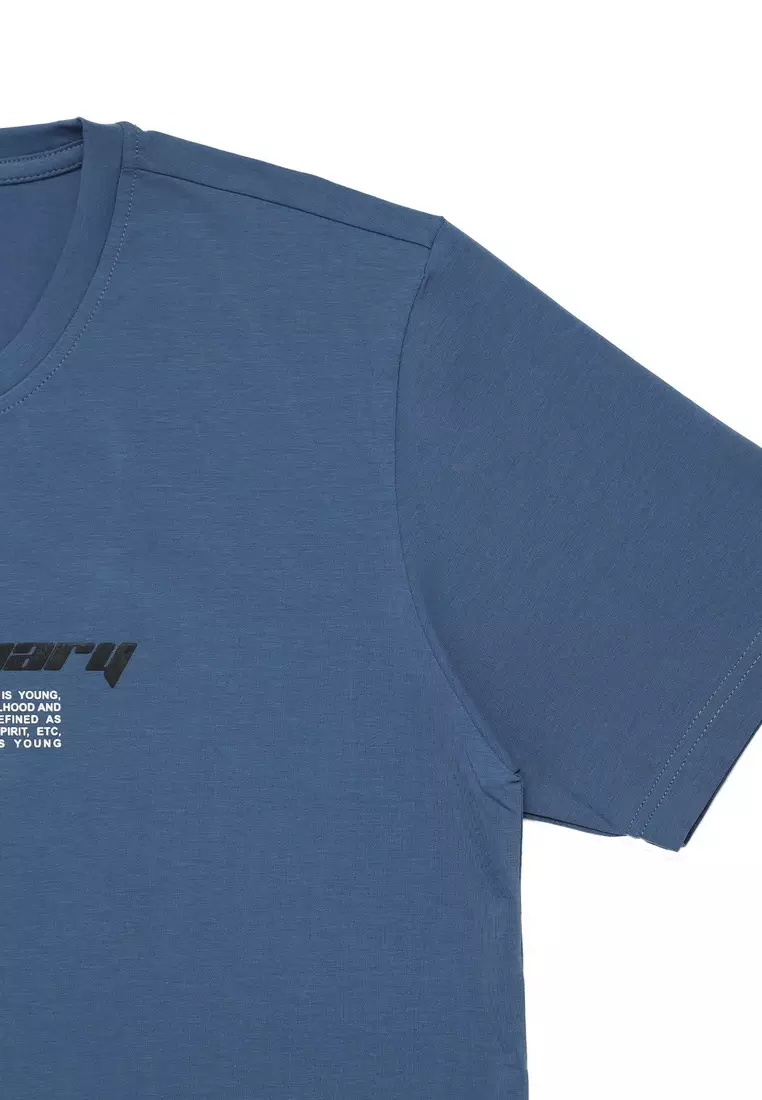 XTRAORDINARY T-Shirt Cotton Spandex Pria 48078