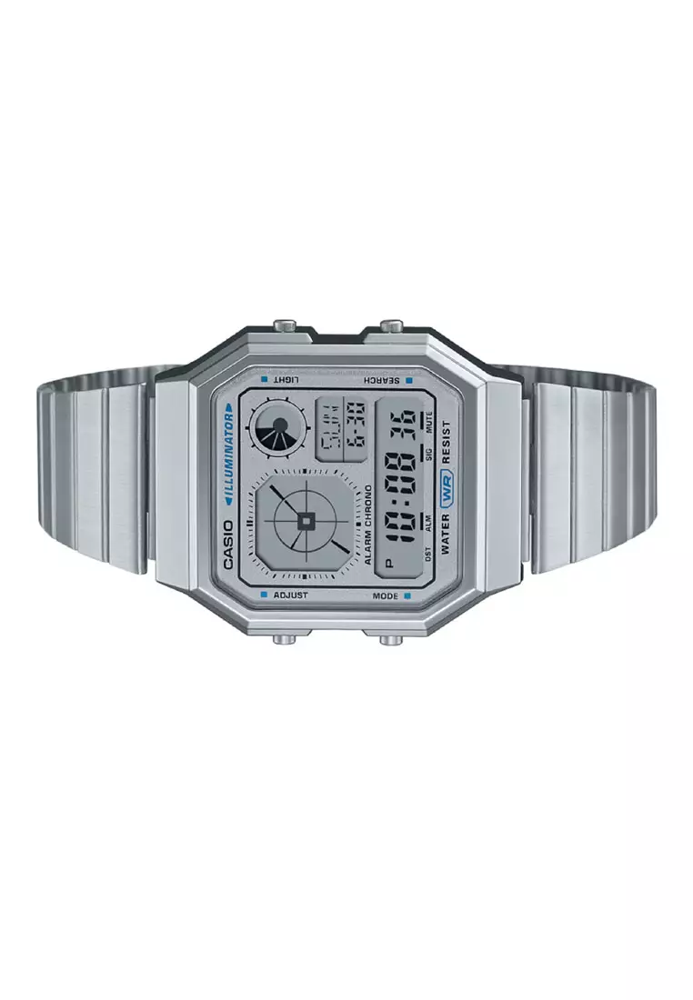 Digital Watch A130WE-7A
